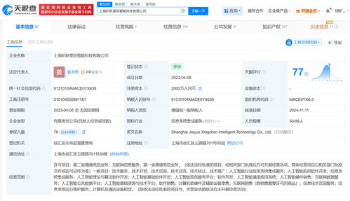 揭秘階躍星辰關聯公司 信息系統集成服務的戰略布局與業務探索
